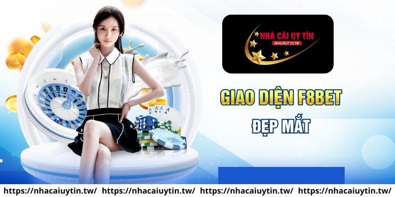 Giao diện người dùng nổi bật tại website F8BET