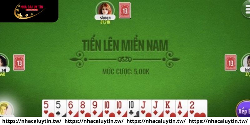 Giới thiệu sơ bộ về game Tiến lên miền Nam