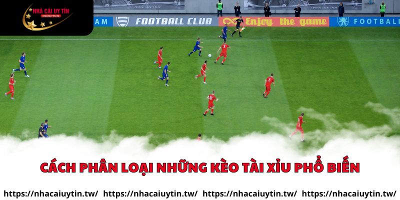 Cách phân loại những kèo tài xỉu phổ biến