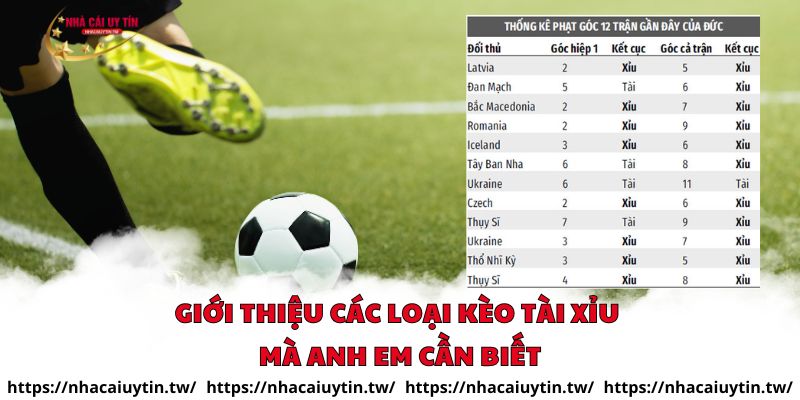 Giới thiệu các loại kèo tài xỉu mà anh em cần biết